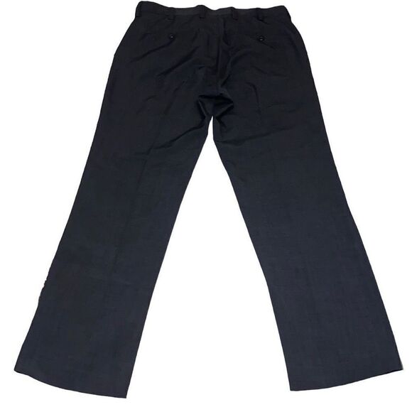 Louis Raphael EUC Office Wear Dress Pants Slacks Trousers Normcore Charcoal Grey - Picture 2 of 4